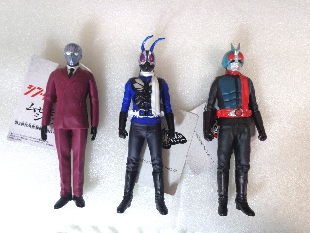 sin* Kamen Rider Blu-ray Movie Monstar Amazon версия + rider толчок Ver.& no. 1+2 номер, no. 0 номер, Kei / Nagasawa Masami .. превосходящий Akira / Showa 