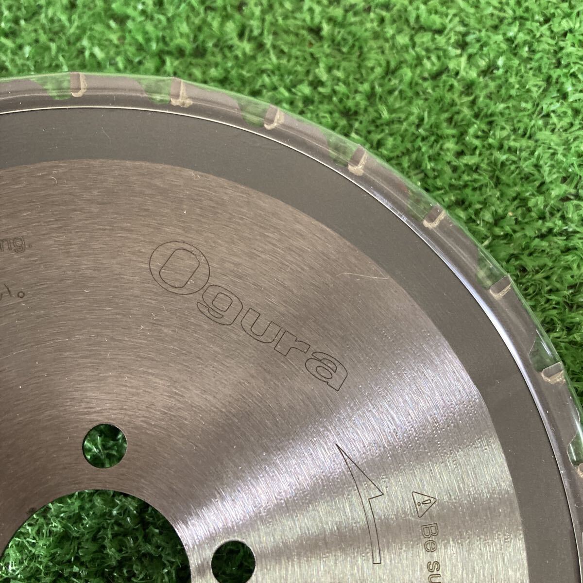 【未使用品】オグラ 鉄筋用ツライチカッター用替刃 OCD41-143 (1枚)☆fu18_画像4