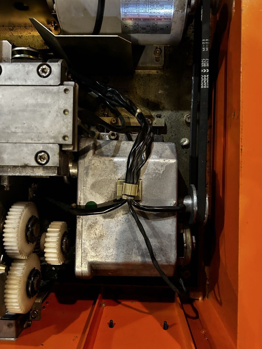 Meiwa メイワ　MXU MXU-H 半自動梱包機　100V PPバンド　業務用　動作確認済み　キャスター付き　 梱包機_画像7