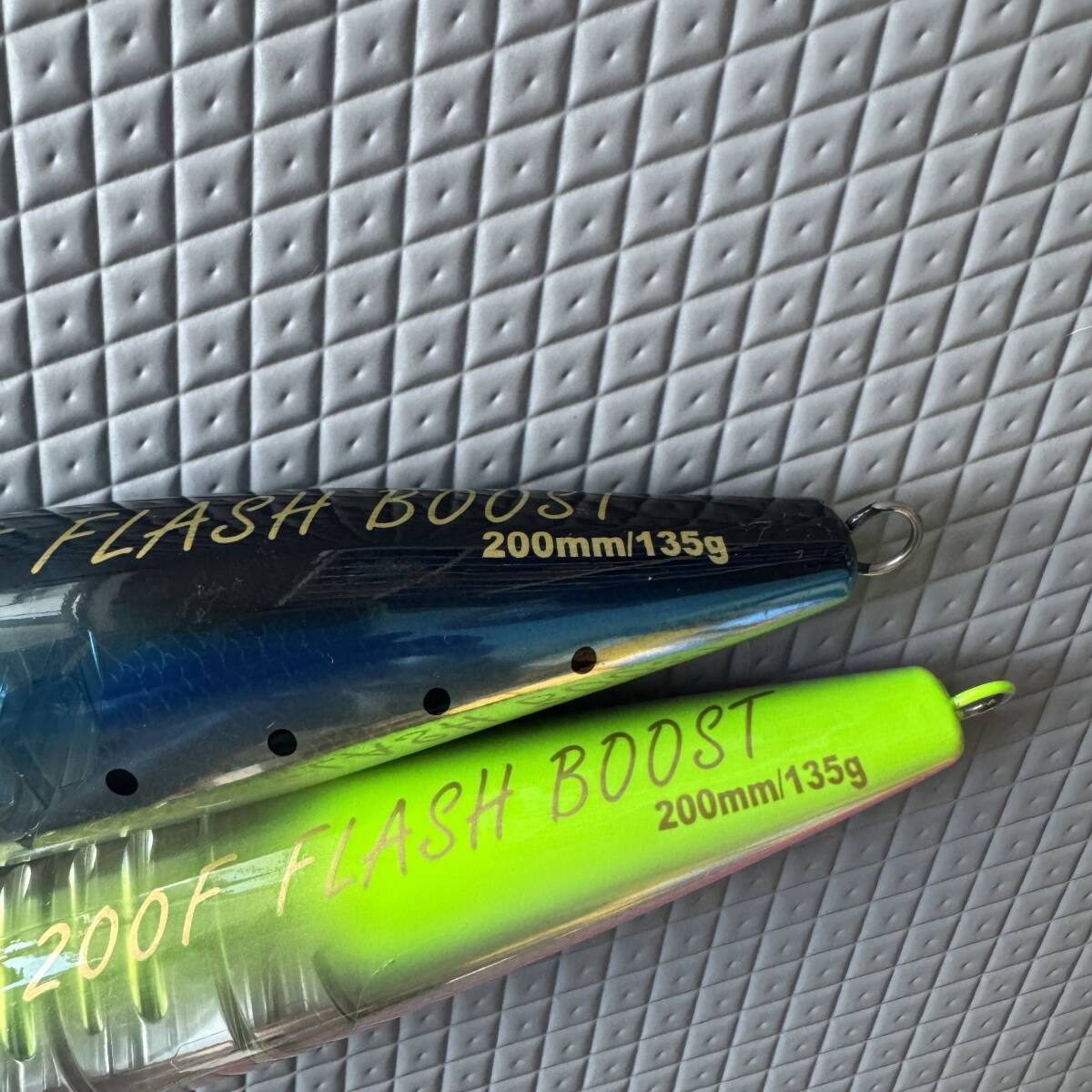 【2個セット】1円〜シマノ オシア ヘッドディップ 200F フラッシュブーストflash boost ペンシル_画像2