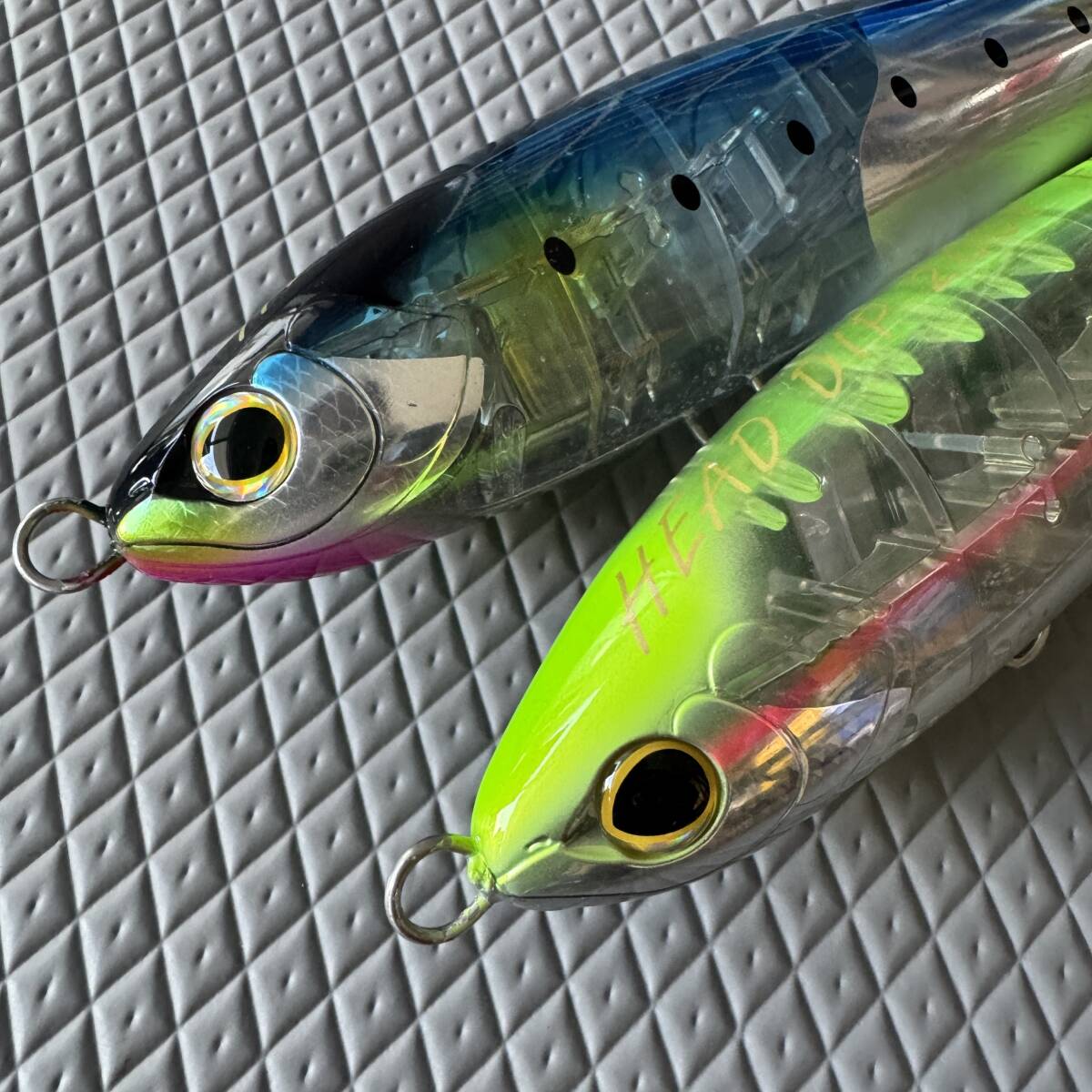 【2個セット】1円〜シマノ オシア ヘッドディップ 200F フラッシュブーストflash boost ペンシル_画像3