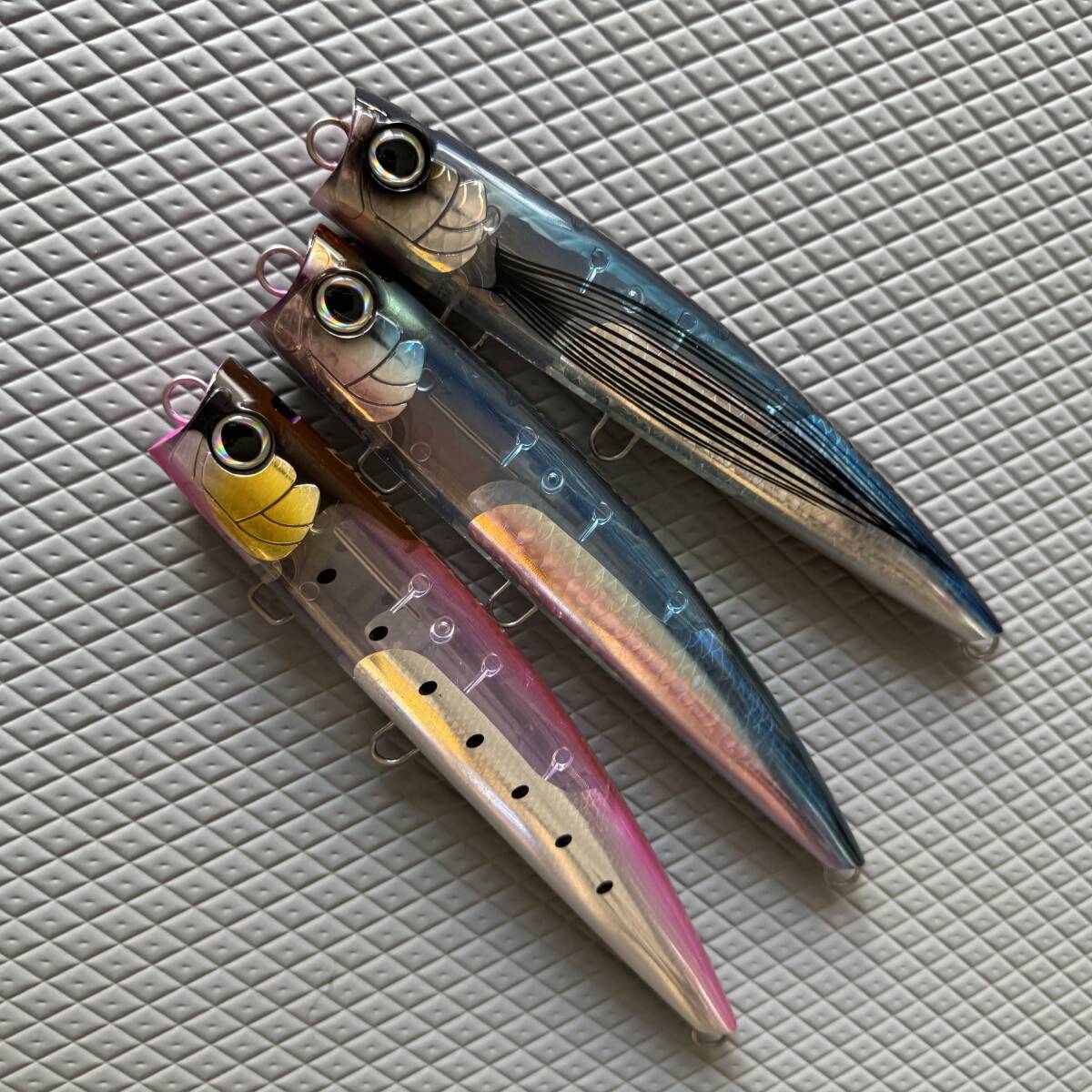 【3個セット】1円〜シマノ オシア バブルディップ 220F フラッシュブーストflash boost ポッパー_画像1