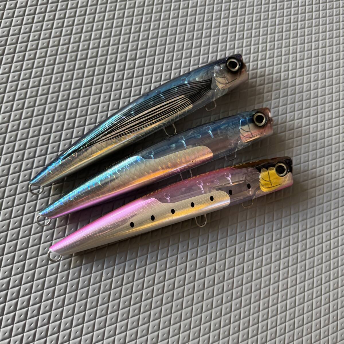 【3個セット】1円〜シマノ オシア バブルディップ 220F フラッシュブーストflash boost ポッパー_画像4