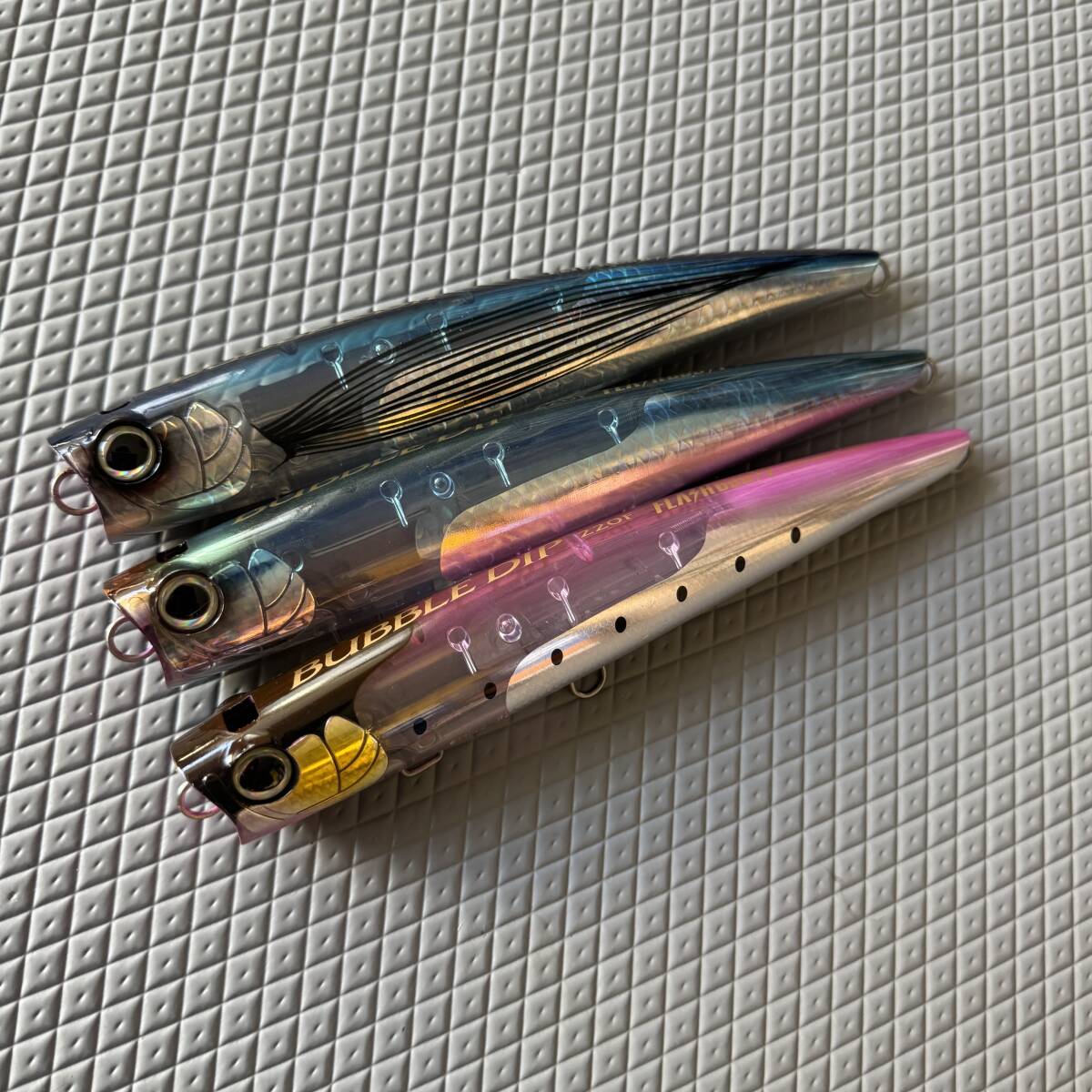 【3個セット】1円〜シマノ オシア バブルディップ 220F フラッシュブーストflash boost ポッパー_画像3