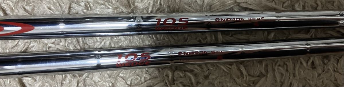 MODUS3 ウエッジ用 S105 50度，56度で使用_画像1