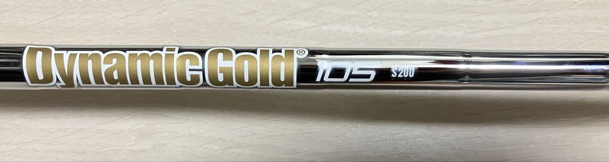 テーラーメイド P7MC アイアン6本セット　貴重シャフトdg105 パーフェクトプロコード交換したて_画像4