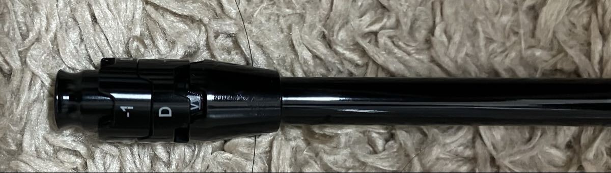 キャロウェイテンセイ純正シャフト、スリーブ付き、5w用、S、ヘッド装置時42．5インチ_画像3