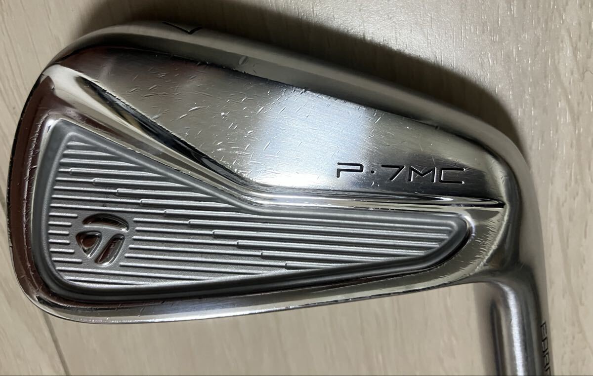 テーラーメイド P7MC アイアン6本セット　貴重シャフトdg105 パーフェクトプロコード交換したて_画像1