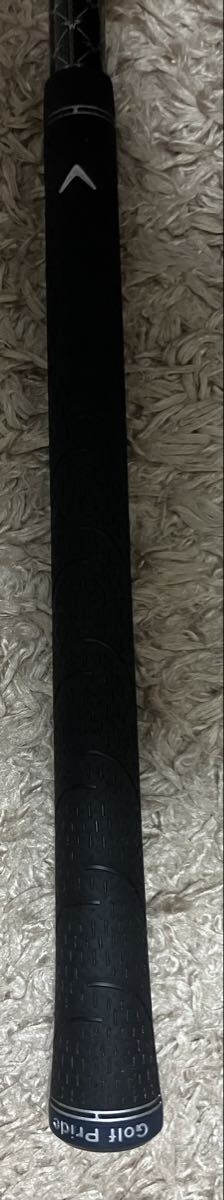 キャロウェイテンセイ純正シャフト、スリーブ付き、5w用、S、ヘッド装置時42．5インチ_画像1