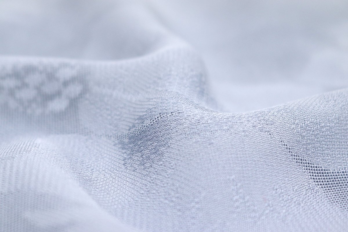 和遊館 EHK552 夏物 単衣 本加賀友禅作家 西野知里 紗織 染め 訪問着 キルト_画像6