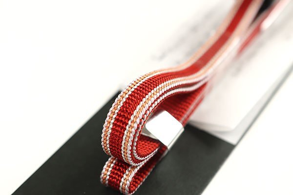 和遊館 SHK203 無形文化財 五嶋紐 三分紐 トンボ玉 帯締め_画像6