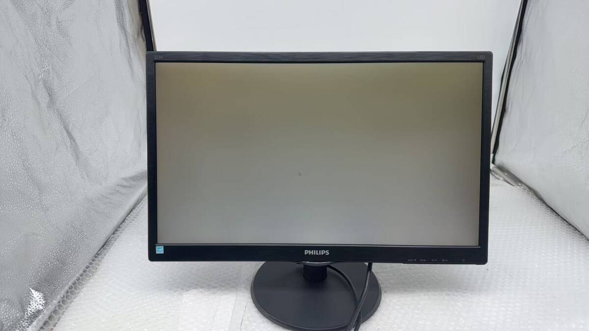 送料無料 2台セット PHILIPS 21.5インチ 液晶モニタ 223V5LHSB/11/1920x1080/フルHD/HDMI/Switch対応/111201_画像5