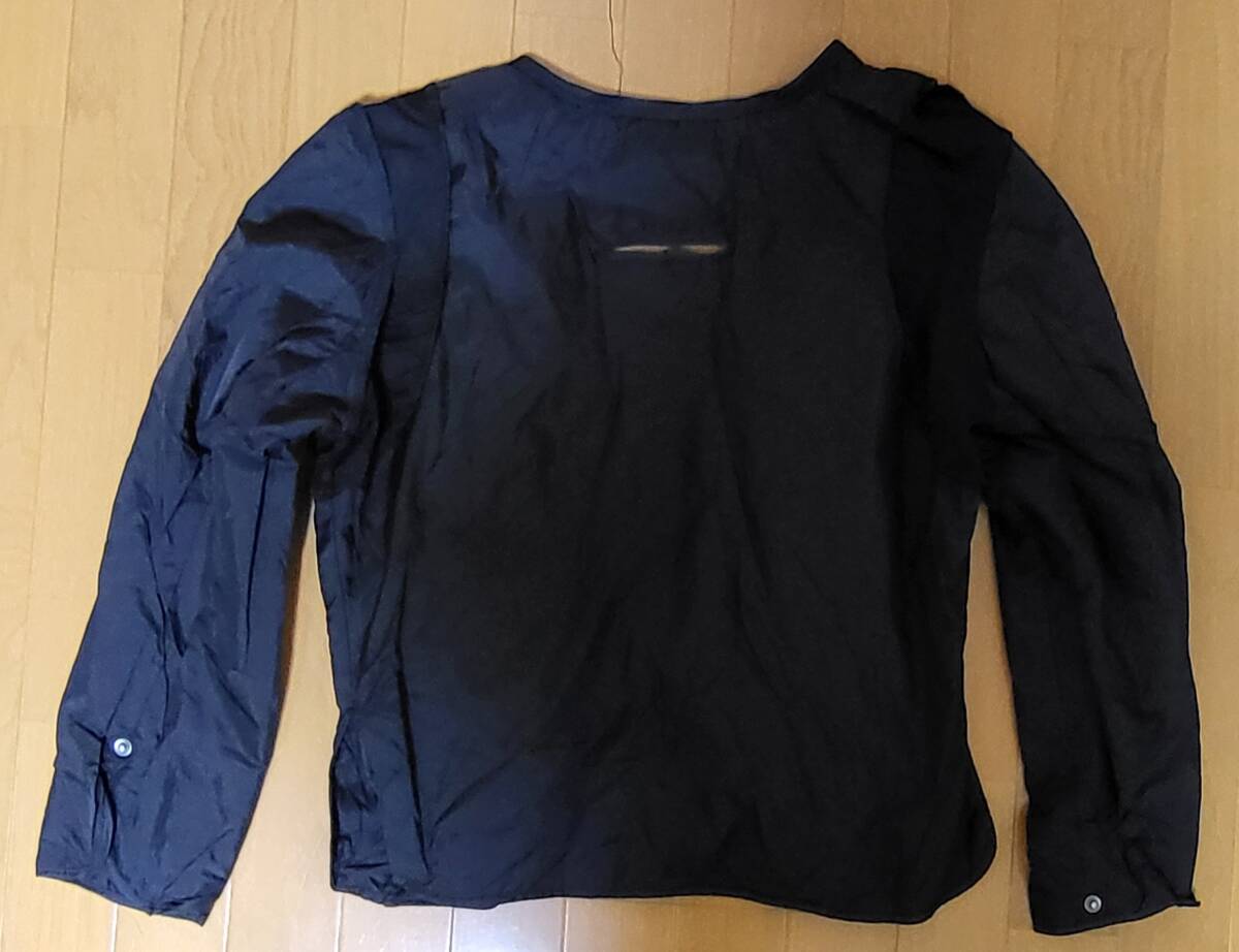 ライダー・ジャケット / ライディング・ジャケット / バイカー / 本革 本皮 / Lサイズ / 裏地メッシュ / 純正キルティング・ライナー付き_画像9