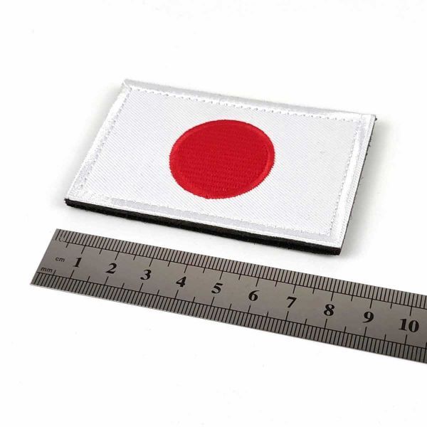日本国旗 パッチ ワッペン サバゲー ミリタリー ベルクロ 日の丸 JAPAN_画像5