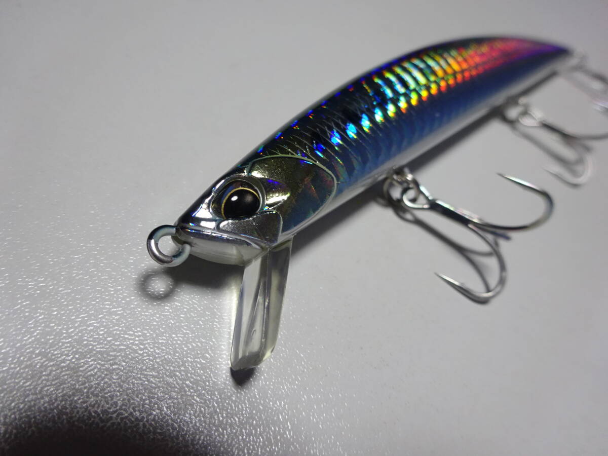 DUO タイドミノースリム 140 重心移動変更バージョン イワシ ぶっ飛び 圧倒的釣果 サーフシーバス 青物 ヒラメにも_画像1