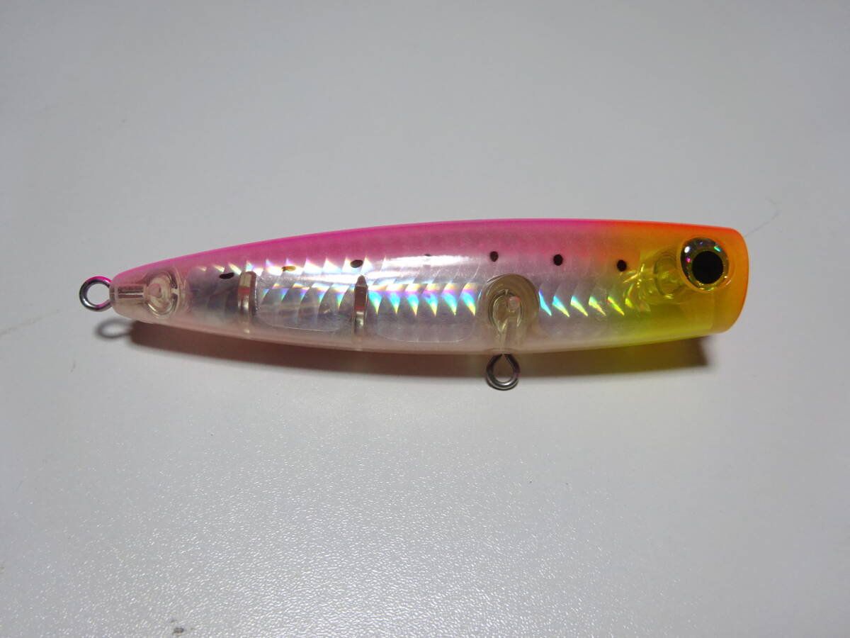 ポップクイーン　105　ピンクバック　イワシ　食わないナブラに効果絶大　必須　ぶっ飛び　オフショアにも_画像3