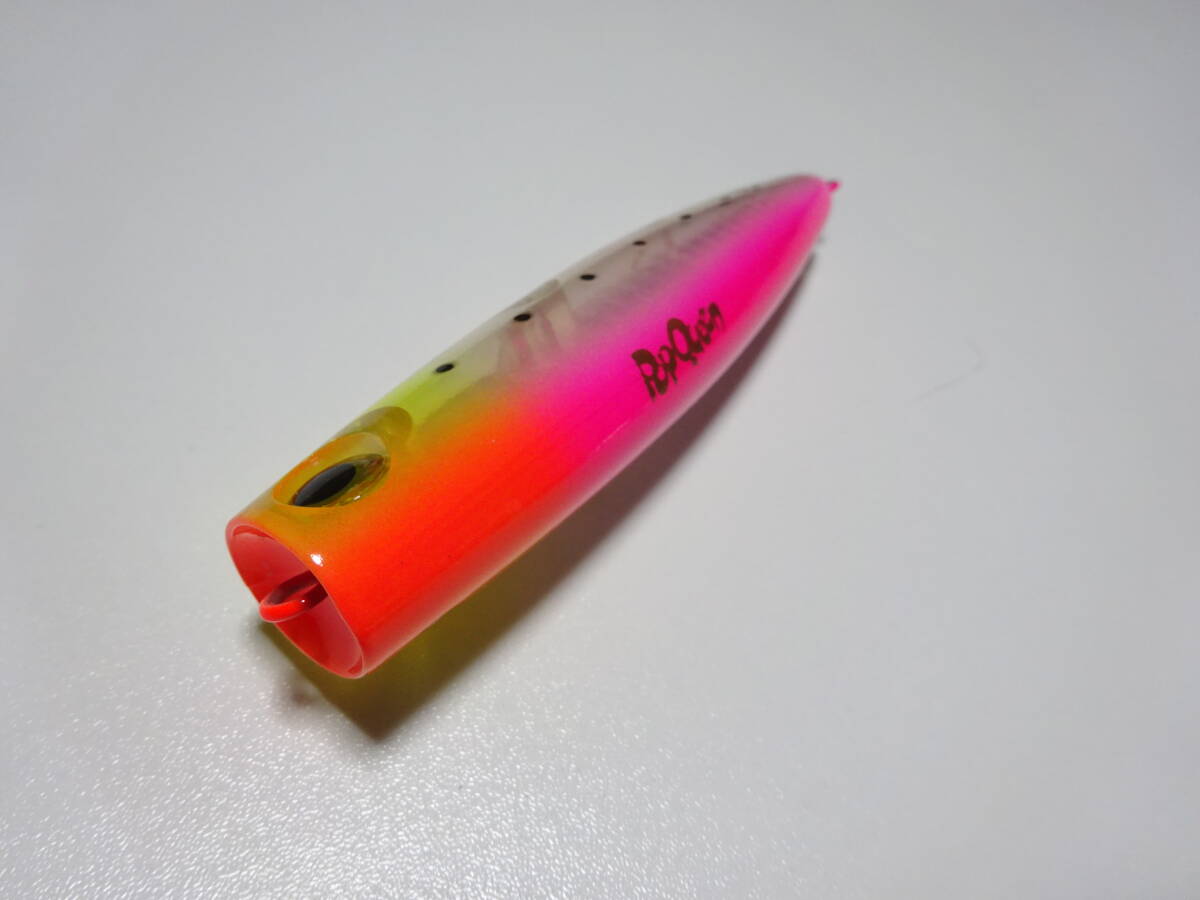 ポップクイーン　105　ピンクバック　イワシ　食わないナブラに効果絶大　必須　ぶっ飛び　オフショアにも_画像5