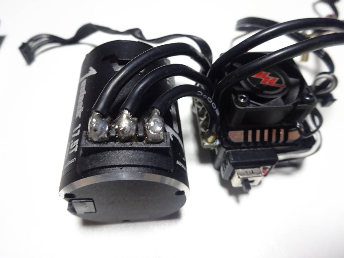 POWERS HW38020372 HOBBYWING コンボ Justock G3S & 3650 SD G2.1 17.5T 使用少ないです スーパーGT_画像2