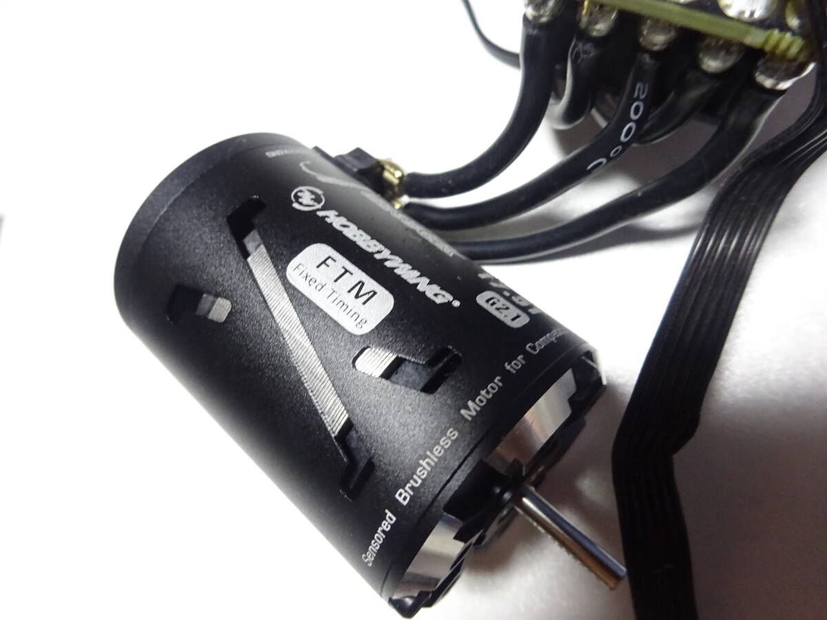 POWERS HW38020372 HOBBYWING コンボ Justock G3S & 3650 SD G2.1 17.5T 使用少ないです スーパーGT_画像6