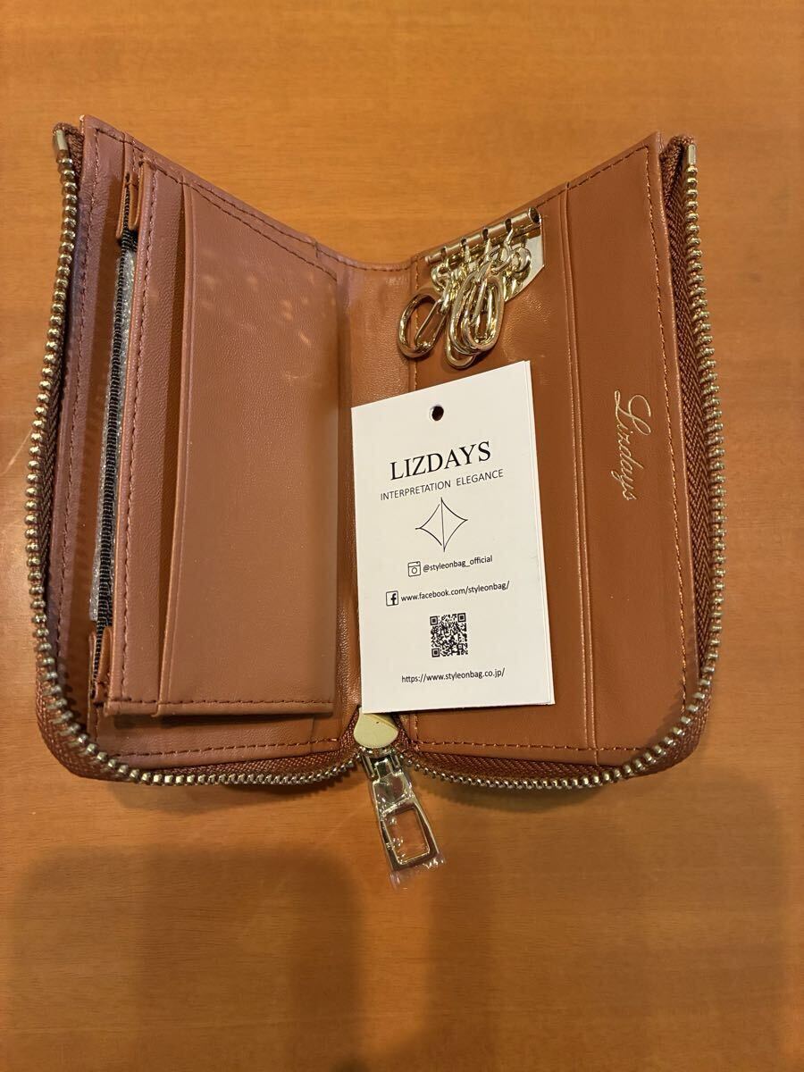 LIZDAYS リズデイズ　マルチキーケース　カードケース_画像3