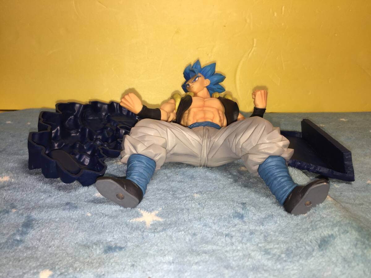 ドラゴンボールZ ドッカンバトル ゴジータ スーパーサイヤ人ブルー 孫悟空 ベジータ フュージョン バンプレスト 高さ22cm フィギュア_画像8