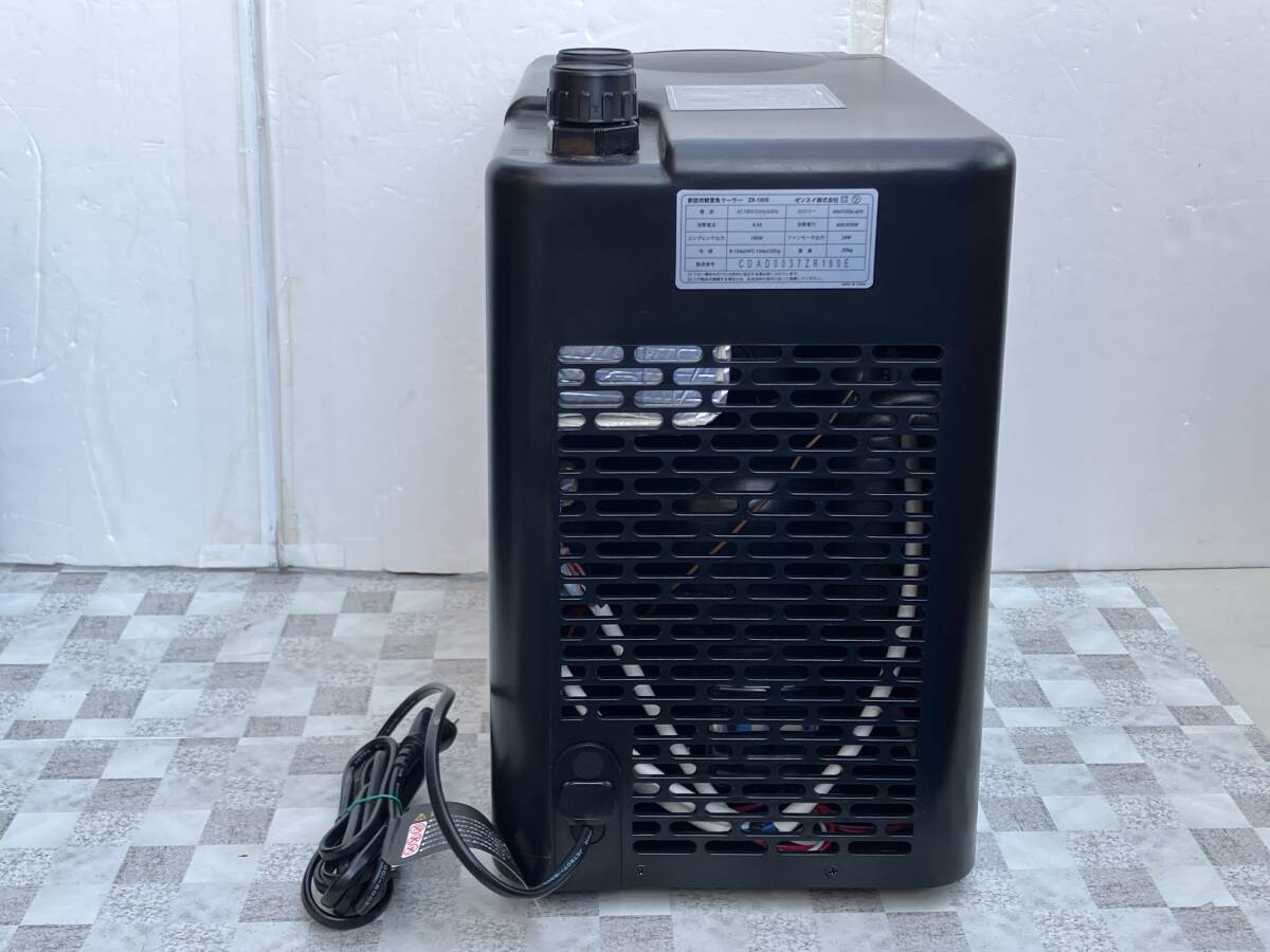 * прекрасный товар *zen acid аквариум для кондиционер ZR-180E ( охлаждающая жидкость количество 700L и меньше / пресная вода * морская вода обе для ) 2018 год производства 