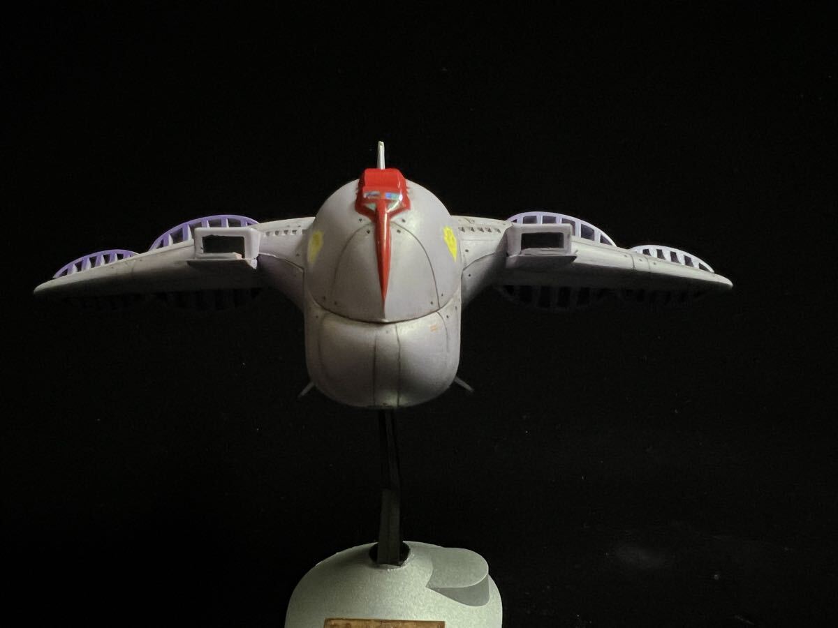 1/1200 старый комплект gau.. пустой .GAW модифицировано . покрашен конечный продукт Mobile Suit Gundam gun pra 