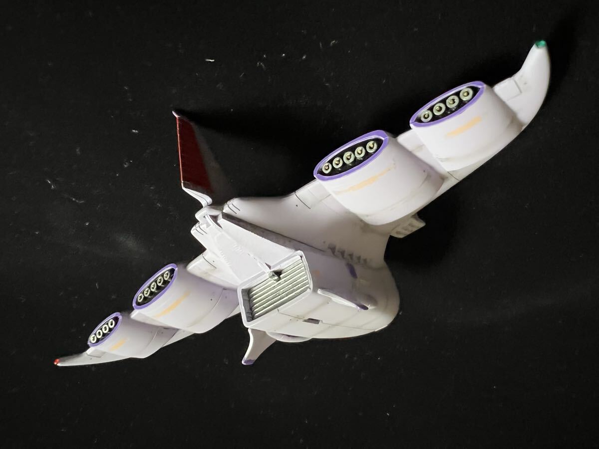 1/1200 старый комплект gau.. пустой .GAW модифицировано . покрашен конечный продукт Mobile Suit Gundam gun pra 