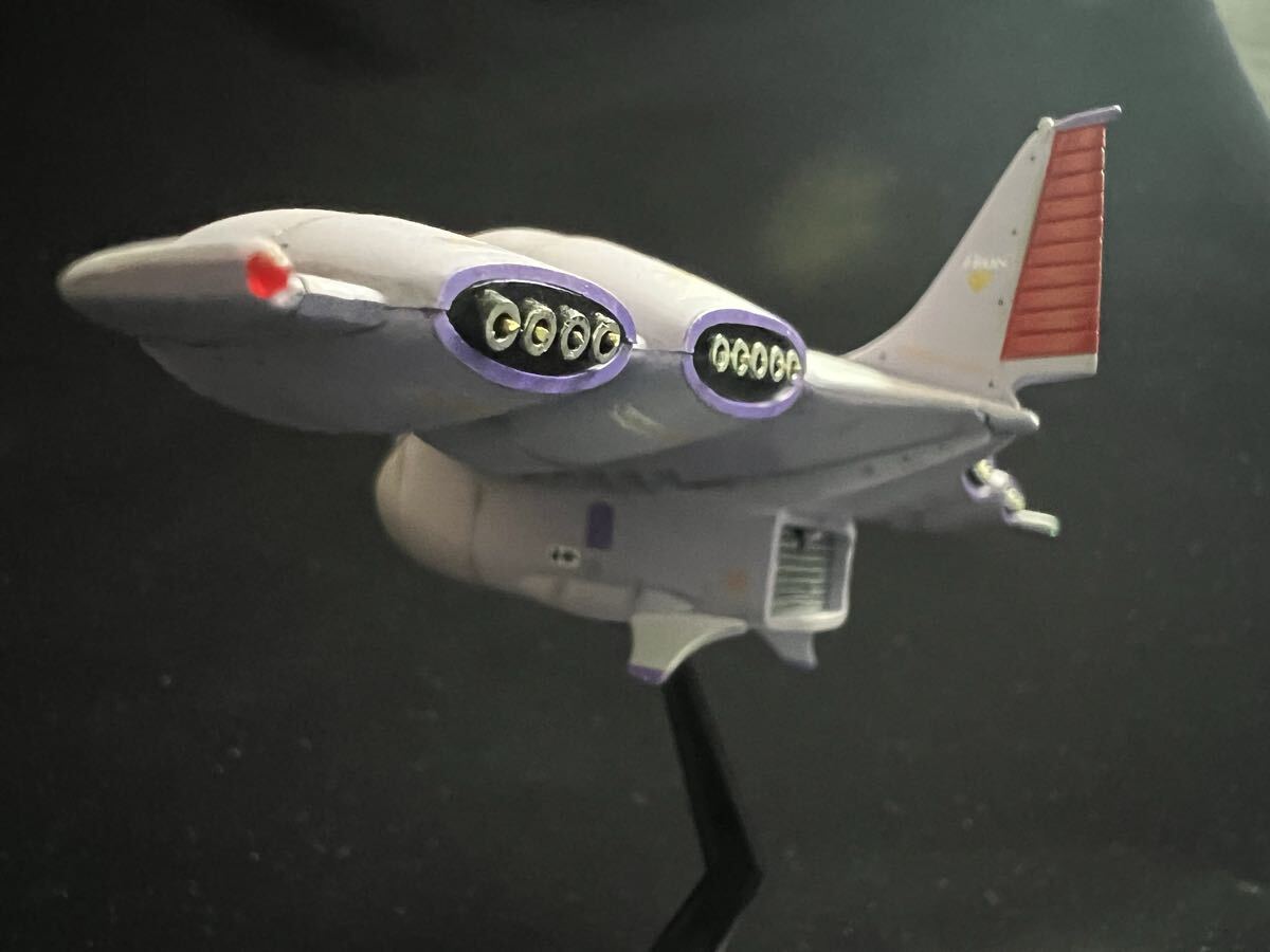 1/1200 старый комплект gau.. пустой .GAW модифицировано . покрашен конечный продукт Mobile Suit Gundam gun pra 