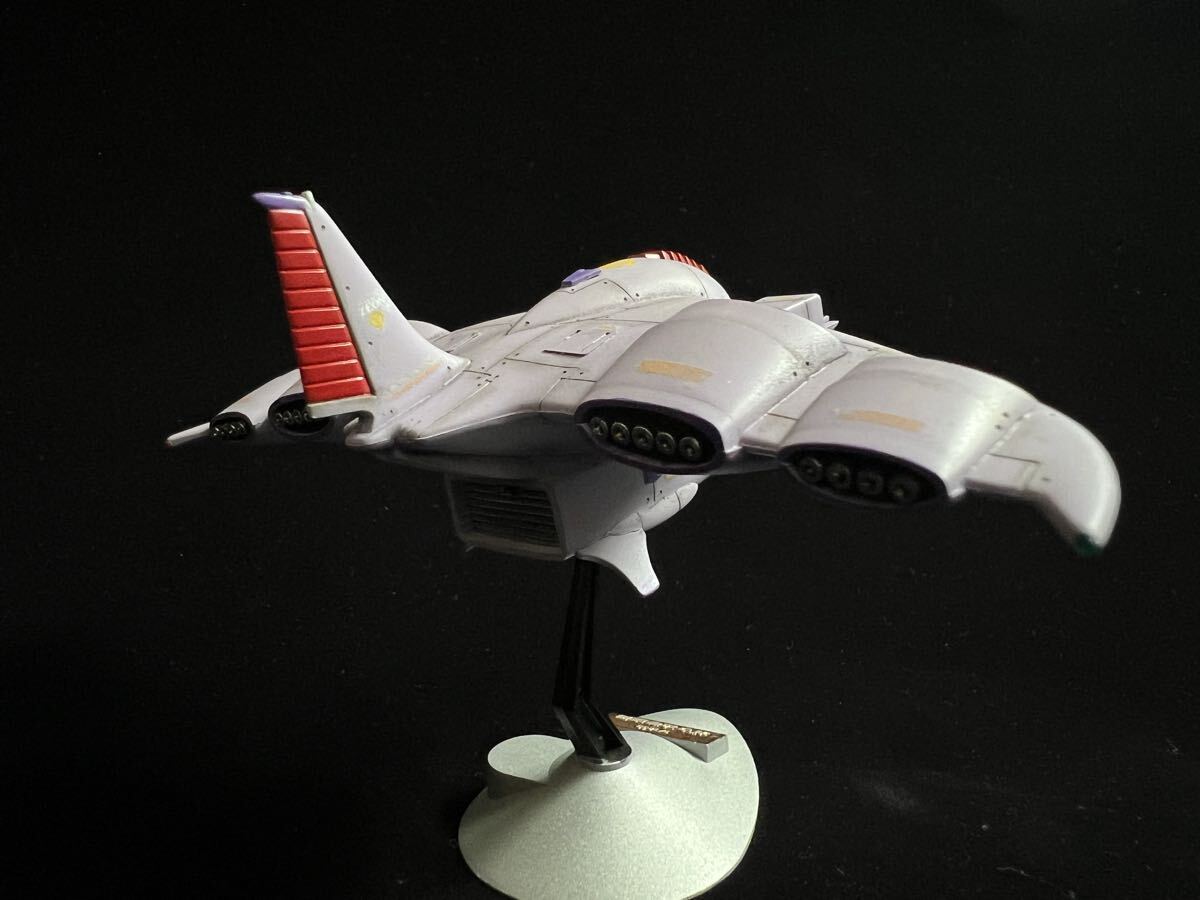 1/1200 старый комплект gau.. пустой .GAW модифицировано . покрашен конечный продукт Mobile Suit Gundam gun pra 