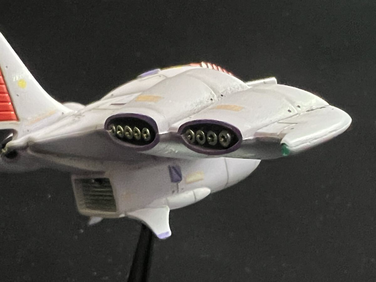 1/1200 старый комплект gau.. пустой .GAW модифицировано . покрашен конечный продукт Mobile Suit Gundam gun pra 