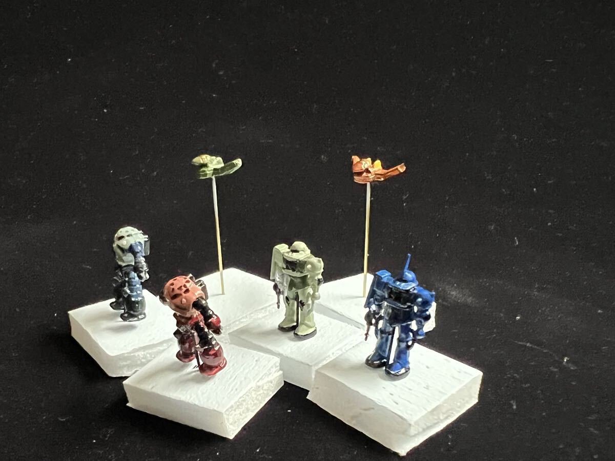 1/1200 старый комплект gau.. пустой .GAW модифицировано . покрашен конечный продукт Mobile Suit Gundam gun pra 