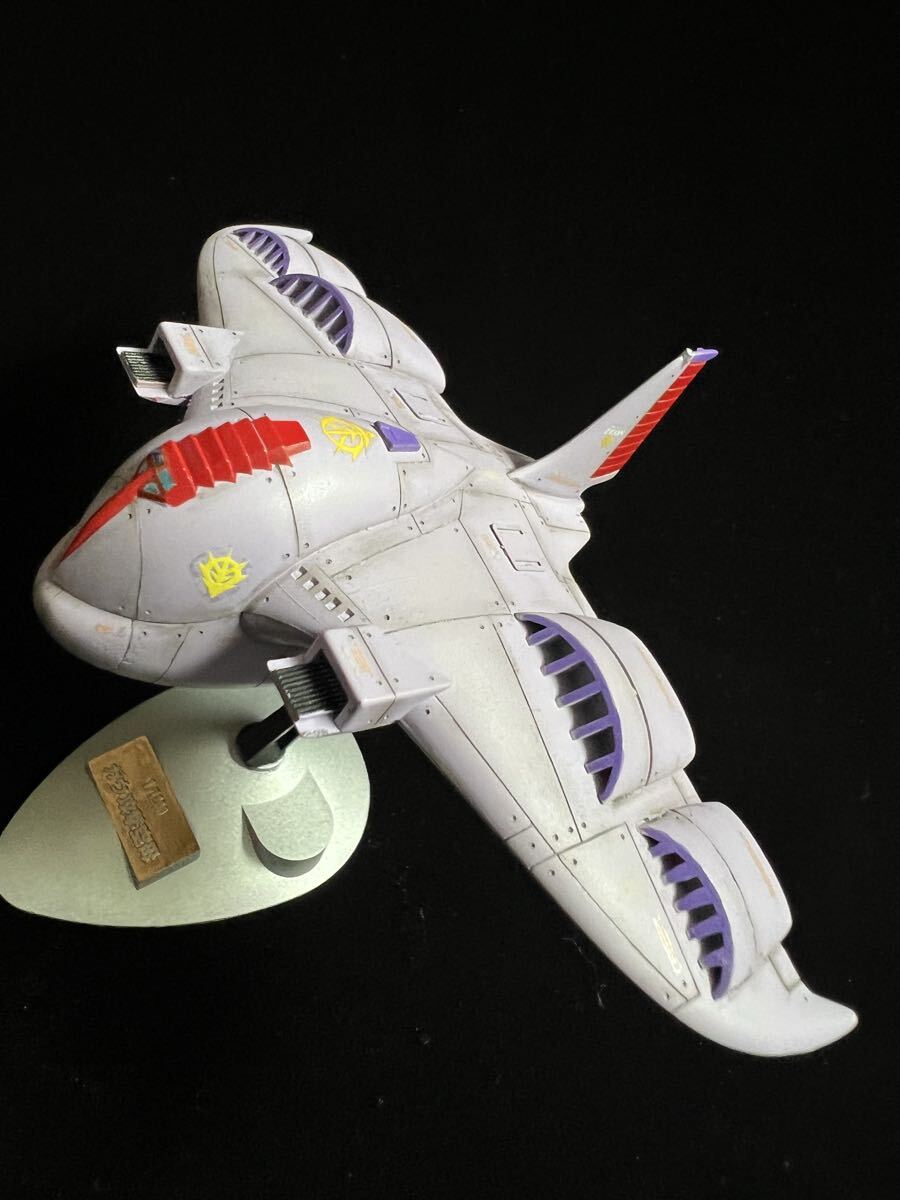 1/1200 старый комплект gau.. пустой .GAW модифицировано . покрашен конечный продукт Mobile Suit Gundam gun pra 