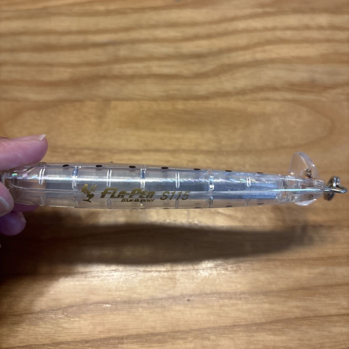 マリア フラペン 115S ダイペン シンペン 青物 マイクロ ショア レガート ローデッド ビグロ ボアー リライズ ポップクイーン ラピード_画像5