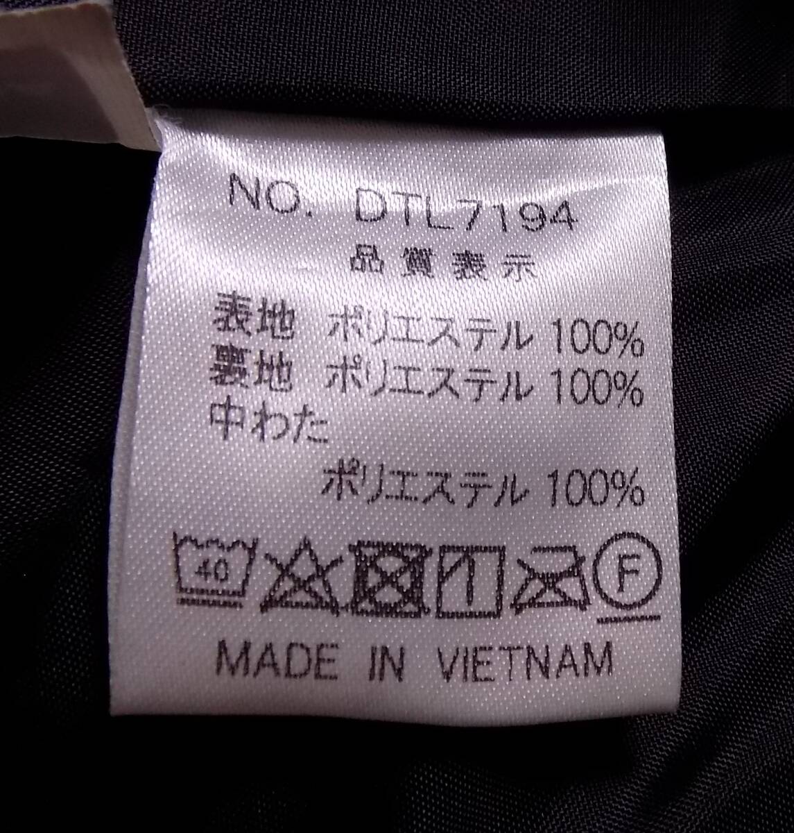 DIADORA ディアドラ　フードと袖がニット　中綿入りパーカー M (管X7）_画像6