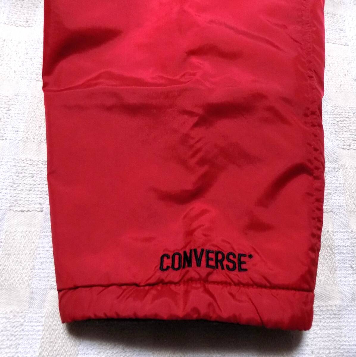 コンバース　オールスター　裏ボア＆フリース　赤ベンチコート LL　_画像8
