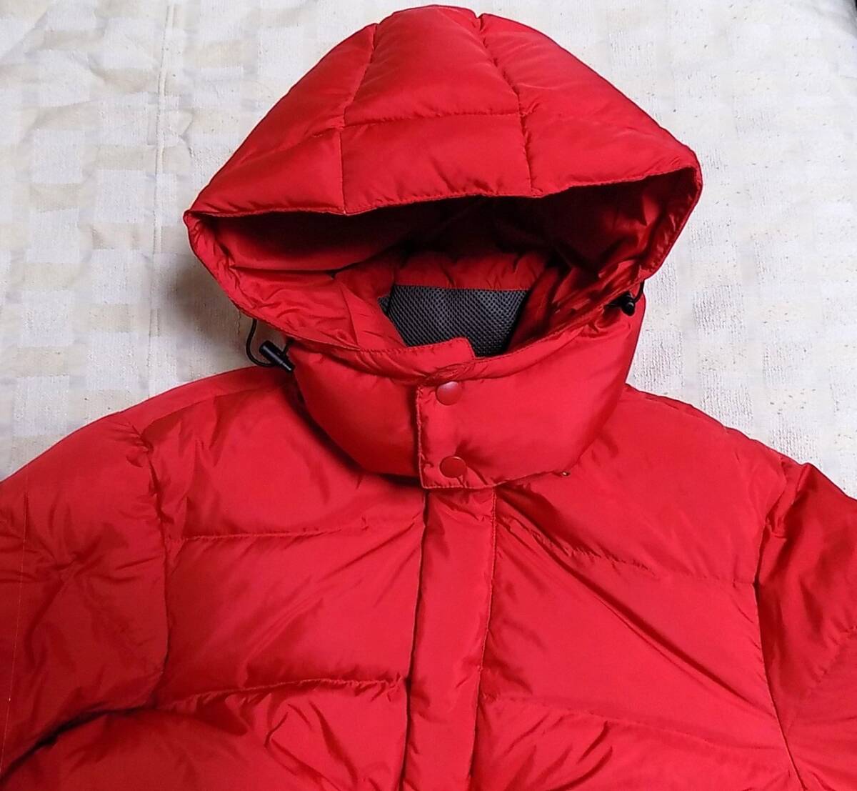 ウォッシャブル プレミアム ダウンジャケット LL 赤 イトーヨーカドー_画像5