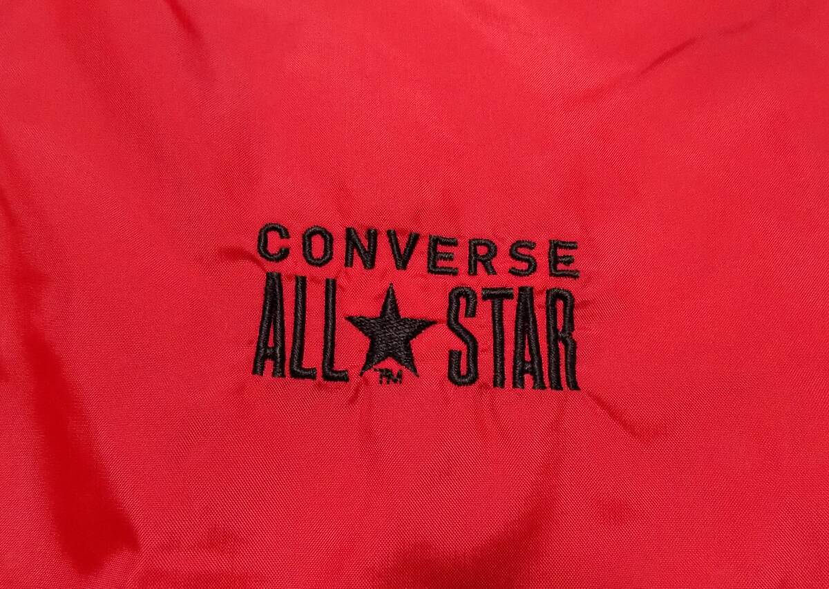 コンバース　オールスター　裏ボア＆フリース　赤ベンチコート LL　_画像6