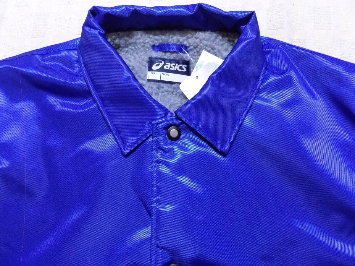未使用タグ付　アシックス　静電・消臭・速乾　裏ボア　グランドコート M 日本製_画像4