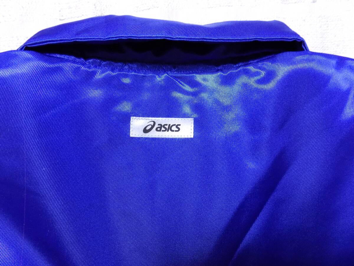 未使用タグ付　アシックス　静電・消臭・速乾　裏ボア　グランドコート M 日本製_画像5