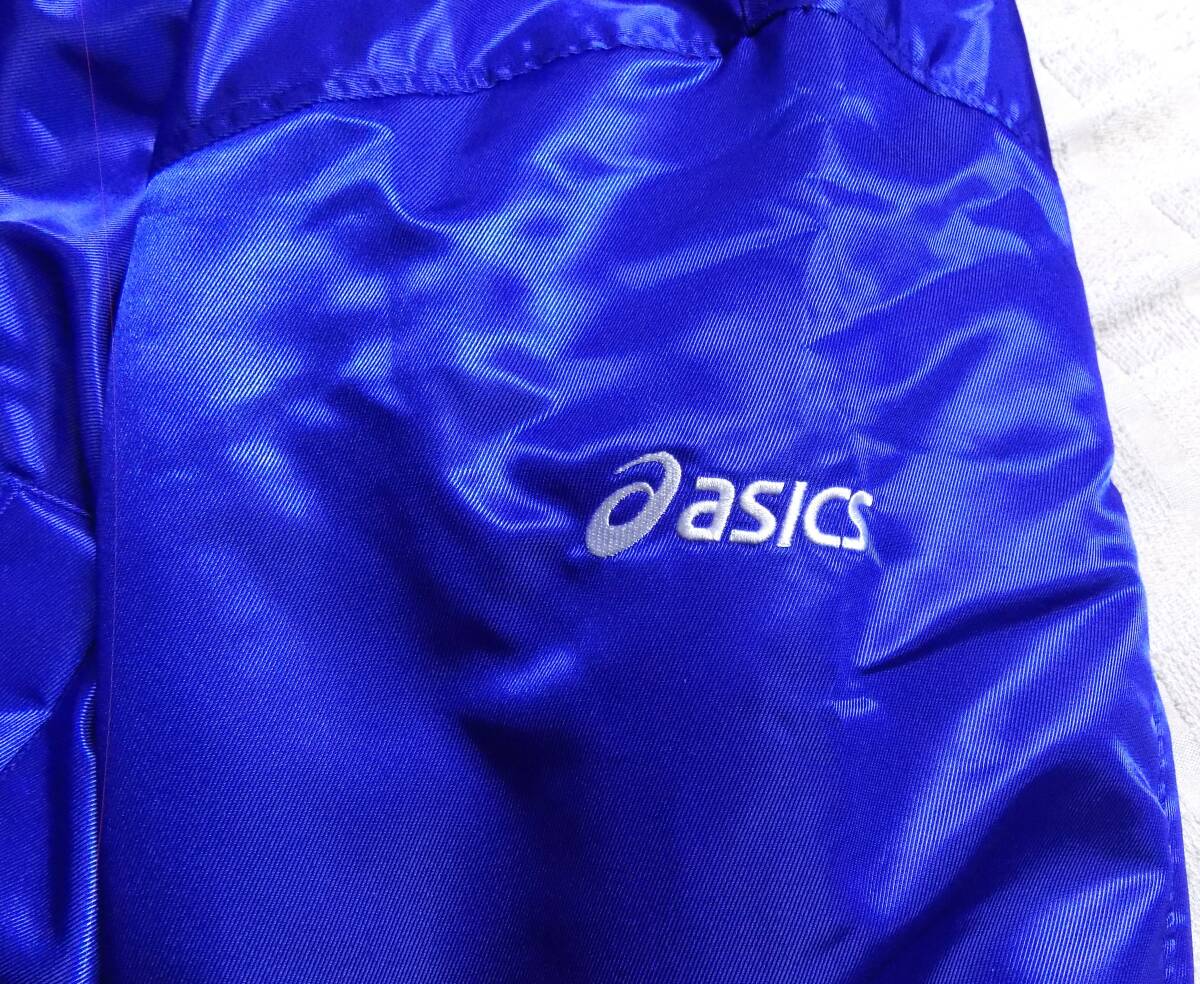 未使用タグ付　アシックス　静電・消臭・速乾　裏ボア　グランドコート M 日本製_画像6