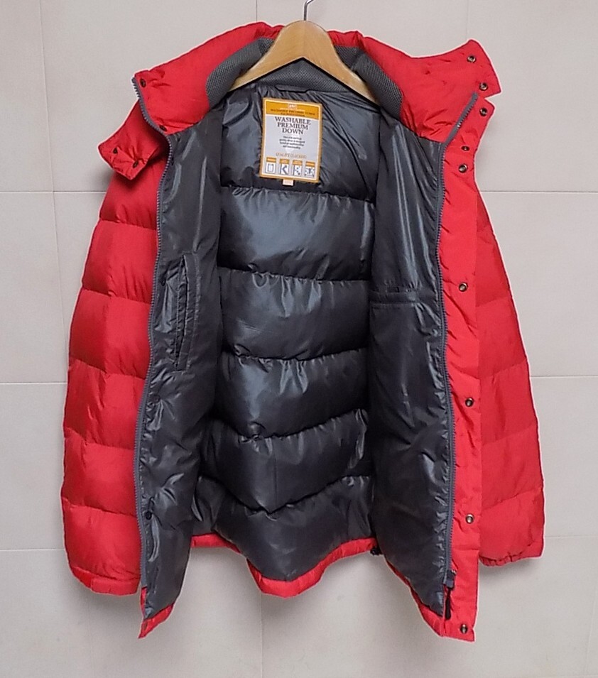 ウォッシャブル プレミアム ダウンジャケット LL 赤 イトーヨーカドー_画像3