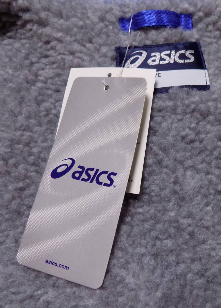 未使用タグ付　アシックス　静電・消臭・速乾　裏ボア　グランドコート M 日本製_画像8