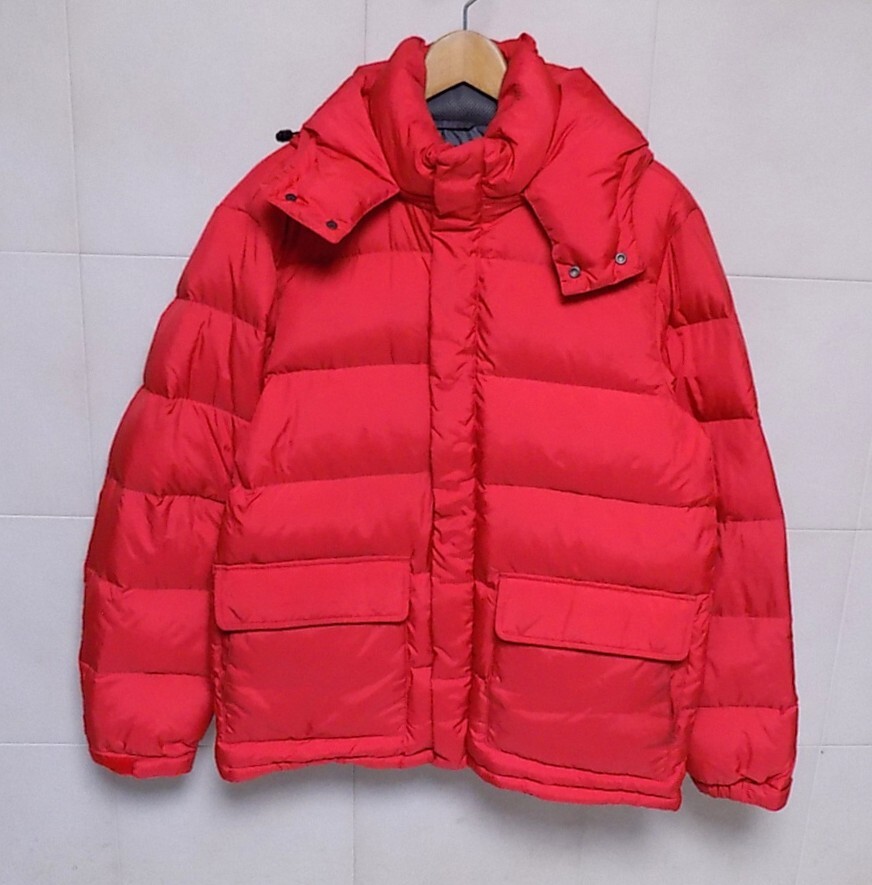ウォッシャブル プレミアム ダウンジャケット LL 赤 イトーヨーカドー_画像1