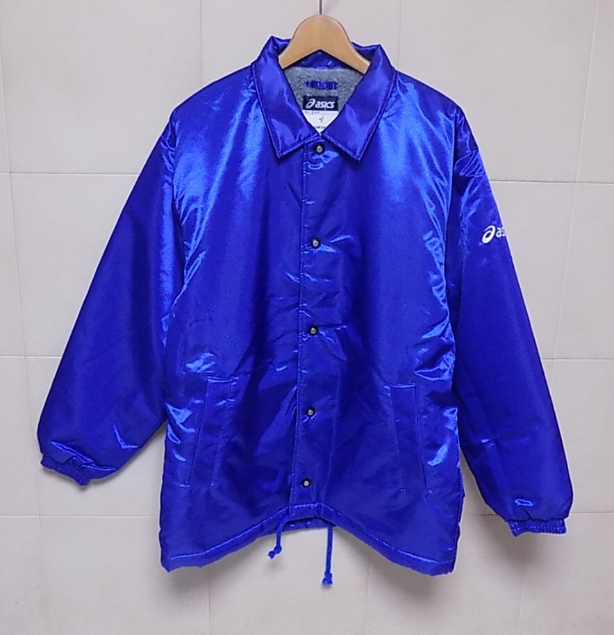 未使用タグ付　アシックス　静電・消臭・速乾　裏ボア　グランドコート M 日本製_画像1