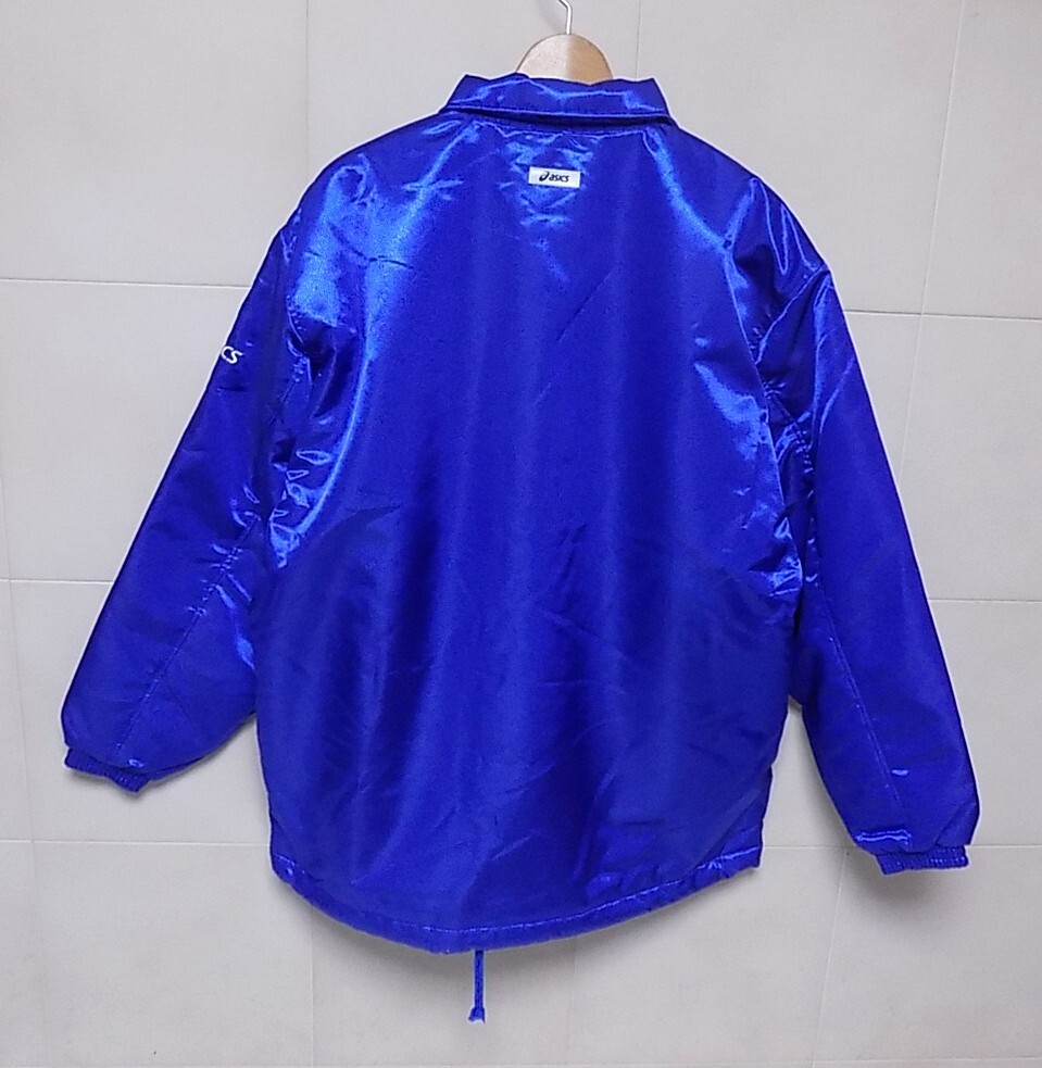 未使用タグ付　アシックス　静電・消臭・速乾　裏ボア　グランドコート M 日本製_画像2