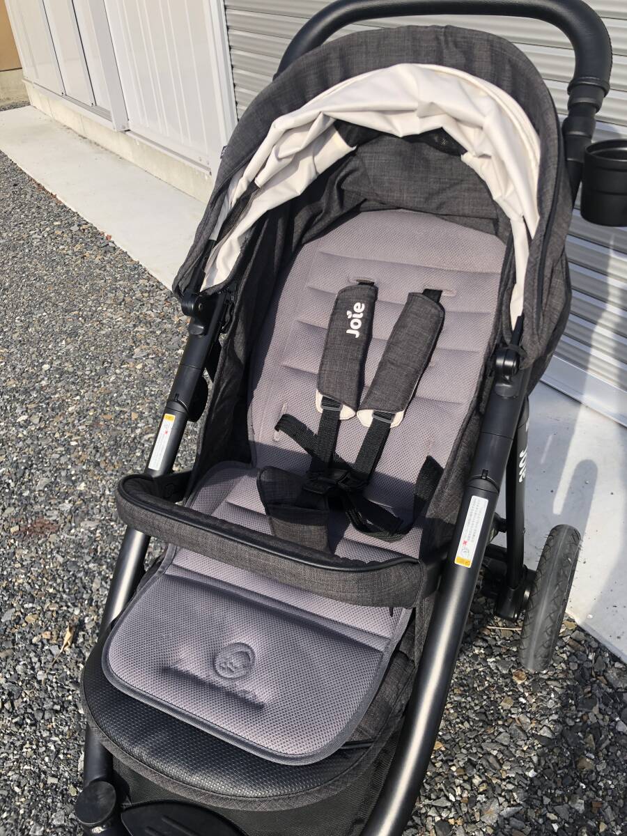 美品　Joie　トラベルシステム　ベビーカー　Mytrax　マイトラックス_画像3
