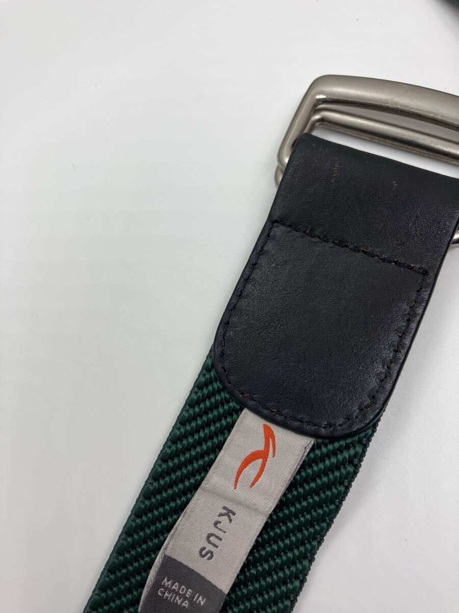 ★美品★ KJUS チュース ベルト ゴルフ　サイズL_画像10