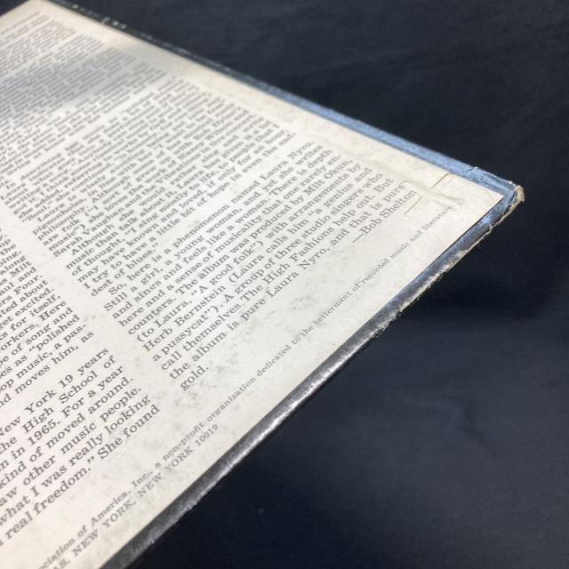 【SALE】期間限定5%OFF!!LAURA NYRO / MORE THAN A NEW DISCOVERY (US-ORIGINAL)_画像5