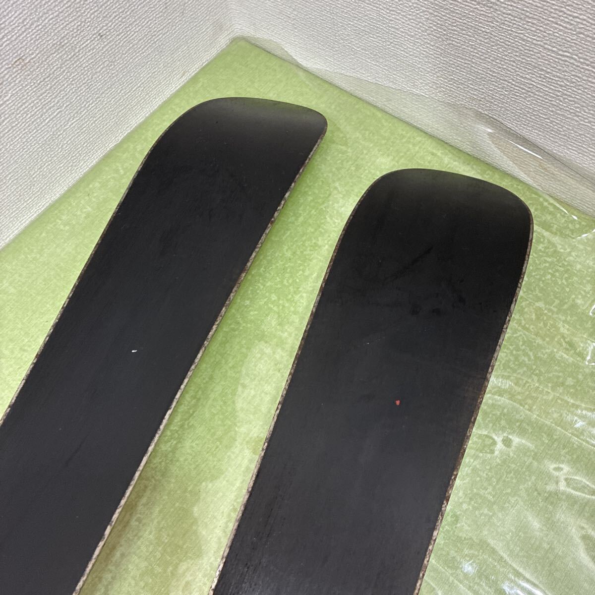 elan lil magic 120 調整ビンディング スキー板_画像6